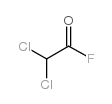 Dichloroacetyl fluoride结构式