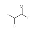 CHLOROFLUOROACETYL FLUORIDE结构式