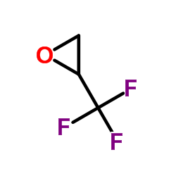 1,1,1-三氟-2,3-环氧丙烷结构式