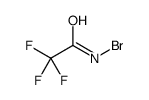 N-bromo-2,2,2-trifluoroacetamide结构式