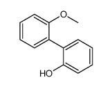 2-(2-methoxyphenyl)phenol结构式