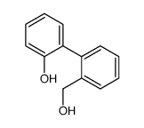 2-[2-(hydroxymethyl)phenyl]phenol结构式