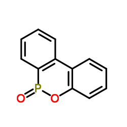 9,10-二氢-9-氧杂-10-磷杂菲-10-氧化物结构式