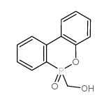 9,10-二氢-9-氧杂-10-磷杂菲-10-甲醇 10-氧化物结构式