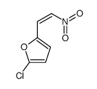 2-chloro-5-(2-nitroethenyl)furan结构式