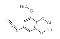 3,4,5-三甲氧基异硫氰酸苯酯结构式