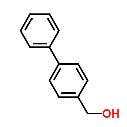 4-联苯甲醇结构式