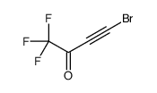 4-bromo-1,1,1-trifluorobut-3-yn-2-one结构式