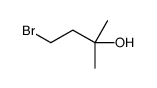4-溴-2-甲基-2-丁醇结构式