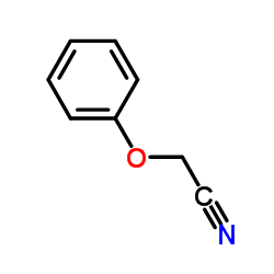 2-苯氧基乙腈结构式