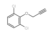 3-(2,6-二氯苯氧基)-1-丙炔结构式