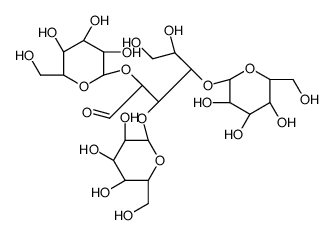 (α-D-Glc-[1→6])3-D-Glc结构式