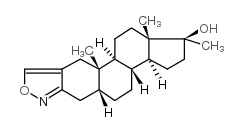 雄异恶唑结构式