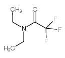 N,N-二乙基-2,2,2-三氟乙酰胺结构式
