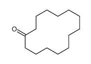 环十四烷-1-酮结构式