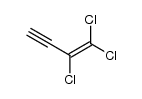 Trichloro-1-buten-3-yn结构式