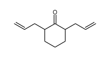 2,6-diallyl-1-cyclohexanone结构式