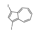 1,3-diiodoazulene结构式