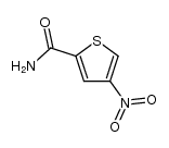 4-nitrothiophene-2-carboxamide结构式
