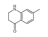 7-METHYL-2,3-DIHYDROQUINOLIN-4(1H)-ONE结构式