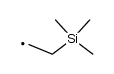 Trimethylethylsilanradikal结构式