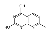 7-methyl-1H-pyrido[2,3-d]pyrimidine-2,4-dione结构式