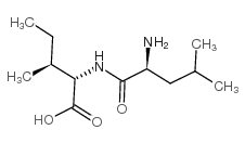H-LEU-ILE-OH结构式