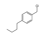 1-butyl-4-(chloromethyl)benzene结构式