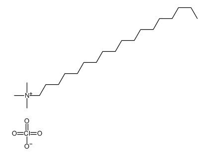 trimethyl(octadecyl)azanium,perchlorate结构式