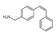 (E)-(4-STYRYLPHENYL)METHANAMINE结构式