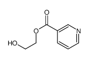 etofibrate 2-hydroxymethylnicotinate结构式