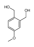 3,4-二羟甲基苯甲醚结构式
