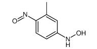 N-(3-methyl-4-nitrosophenyl)hydroxylamine结构式