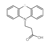 10-苯并噻嗪丙酸结构式