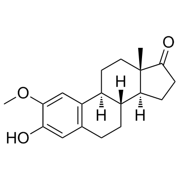 2-甲氧基雌素酮结构式