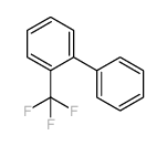 1-phenyl-2-(trifluoromethyl)benzene结构式