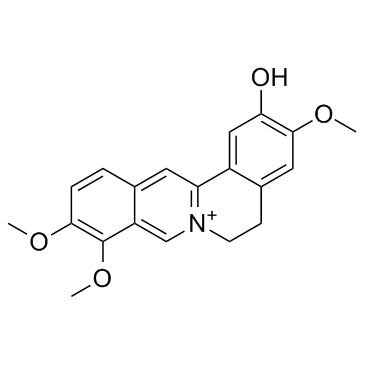 非洲防己碱结构式