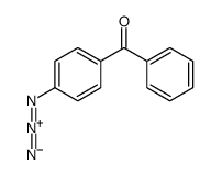 4-Azidobenzophenone结构式