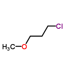 1-氯-3-甲氧基丙烷结构式