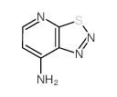 9-thia-2,7,8-triazabicyclo[4.3.0]nona-1,3,5,7-tetraen-5-amine结构式