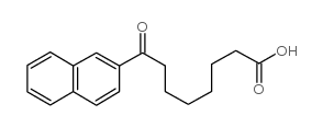 8-(2-NAPHTHYL)-8-OXOOCTANOIC ACID结构式