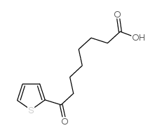 8-OXO-8-(2-THIENYL)OCTANOIC ACID结构式