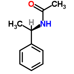(R)-(+)-N-乙酰基-甲基苄胺结构式