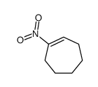 1-nitrocycloheptene结构式