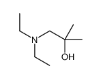 1-(diethylamino)-2-methylpropan-2-ol结构式