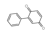 苯基-P-苯醌结构式