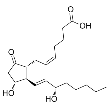 地诺前列酮结构式