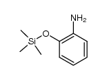 O-trimethylsilyl-2-aminophenol结构式