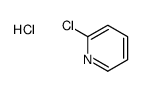 2-chloropyridine,hydrochloride结构式