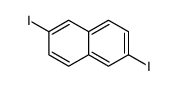 2,6-DI-IODONAPHTHALENE结构式